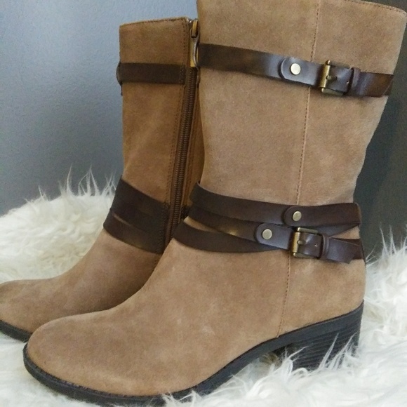 Bandolino Shoes - Bandolino Suede Boots